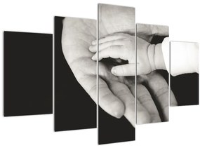 Tablou cu mâini (150x105 cm)