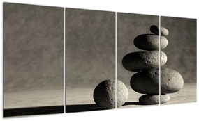 Tablou - pietre (160x80cm)