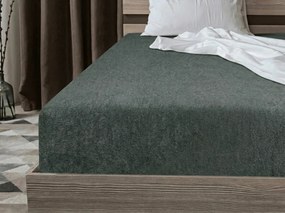 Cearsaf frotté EXCLUSIVE verde-gri 200x220 cm