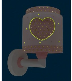 Aplică pentru copii BABY DREAMS 1xE27/15W/230V roz Dalber 76019S