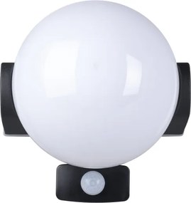 Eglo 99573 - Aplica de exterior cu senzor RUBIO 1xE27/15W/230V IP44