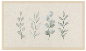 Covoraș de intrare 40x70 cm Neutral Leaves – Artsy Doormats