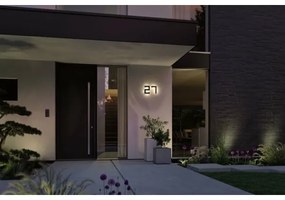 Paulmann 79842 - LED 0,2W IP44 Număr casă solar 1,2V