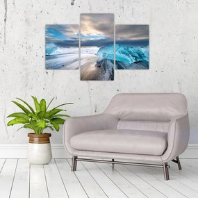 Tablou - Plaja Diamond Beach (90x60 cm)