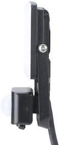 Proiector LED exterior cu senzor LED/20W/230V 5000K IP44