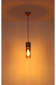 Globo 21000HCA - Lustră suspendată ANNIKA, 1xE27/25W/230V, Ø 10,5 cm