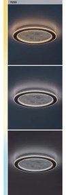 Plafonieră LED Rabalux ZOFRAEL 71281-LED, dimabilă, 24W/230V, 3000-6500K, Ø40 cm, cu telecomandă