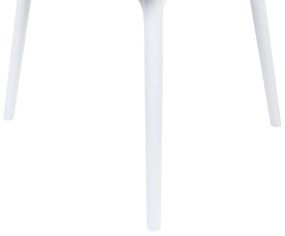 Set 2 buc scaun tip bar Anneli (alb). 1077427
