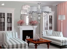 Jupiter 1604 - EG 5 CH - Lustra de cristal EGIDA 5xE27/60W