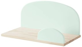 442709 Vipack Raft de perete "Kiddy", 45 cm, verde menta, lemn