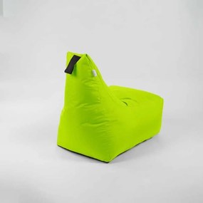 Fotoliu Miraggio, Material impermeabil - Verde neon