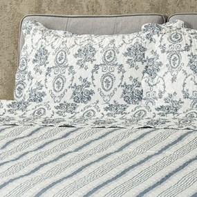 Cuvertura de pat 4Home Blue Patrones