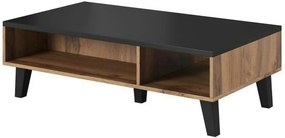 Masuta cafea LOTTA, negru/stejar sonoma, PAL, 110x60x35 cm