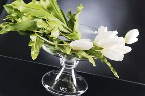 Aranjament floral design LUX din lalele albe, ANGELICA TULIP 1141795.95