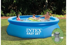Intex Easy splash pool set 305x76cm, cu rotiță - 28122