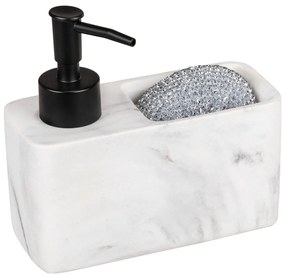 Dozator / dispenser de săpun Wenko Resa, alb