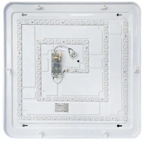 Plafonieră LED dimabilă NERIS LED/60W/230V 2700-6500K + telecomandă