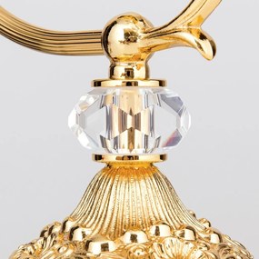 Veioza, Lampa de masa design clasic LA BOHEME, auriu