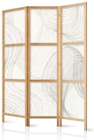 Paravan japonez - Line-art structures