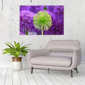 Tablou cu floare (90x60 cm)