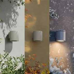 Philips - Aplică de exterior FYLX 1xGU10/5W/230V alb IP44