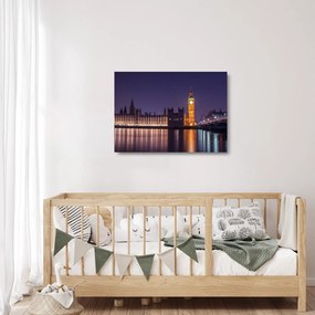 Tablou pe sticlă Londra (70x50 cm)