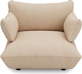 Canapea modulară Sumo Loveseat din catifea reiată, culori multiple - Fatboy Culoare: bej