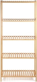 Etajeră de baie în culoare naturală din bambus 60x130 cm Skaren – Bonami Essentials