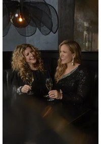 Lustră pe cablu Markslöjd 108662 STYRKA 1xE27/40W/230V d. 75 cm negru