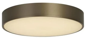 Searchlight PALMA 85431BZ - Plafonieră LED 12W, 230V, 3000K, Ø25 cm, bronz