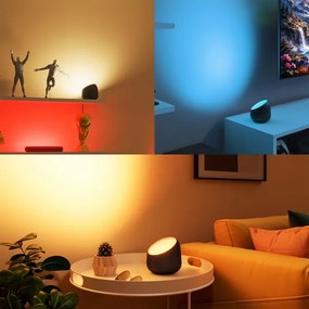 Philips - Lampă de masă SMART LED RGB+TW, reglabilă, 9W/230V, 2200-6500K, Wi-Fi