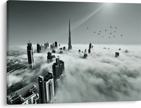 Tablou - Zgârie-nori, dubai (70x50 cm)