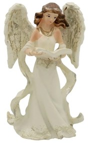 Figurină înger carte House of Seasons 11cm