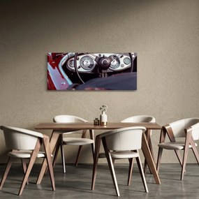 Tablou - Automobil (120x50 cm)
