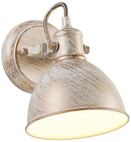 Spot de perete Brilagi TECHNO 1xE27/60W/230V crem/patină