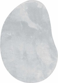 vidaXL Covoare de zonă HUARTE Gri 140 x 200 cm Poliester