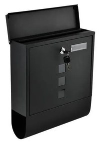 Cutie poștală 34x30,7 cm neagră