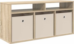 vidaXL Bucătărie joasă cu sertar Stejar Sonoma 102 x 32 x 48,5 cm