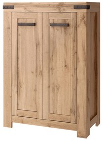 Dulap Mateo 2d/80 (stejar wotan). 1065314