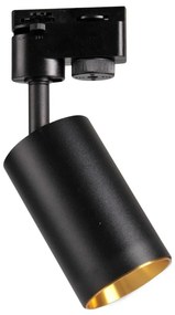 Spot pentru sistem de șină MARIBEL 1xGU10/10W/230V negru