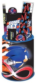 Sonic Ariciul Get Me Set de papetărie 7 piese