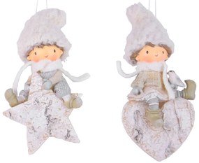Decorațiuni de agățat pentru Crăciun 2 buc. – Ego Dekor
