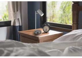 Lampă de masă Globo 57911TS ROBBY 1xGU10/5W/230V gri/antracit