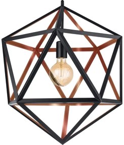 Eglo 43349 - Lustră pe cablu EMBLETON 1 1xE27/60W/230V