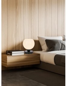 Lampă de masă CALDERA 1xE27/60W/230V negru