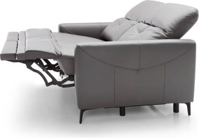 Canapea lemn masiv recliner SANDRA 184×82/104×109 cm