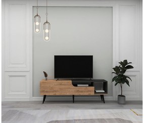 Masă TV/Dulap Monuma (pin atlantic + antracit) . 1095321