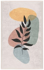Covor crem lavabil 80x150 cm Illustrated Autumn – Mila Home