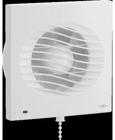 Mexen DXS 150 ventilator baie, întrerupător cu sfoară, alb - W9603-150K-00