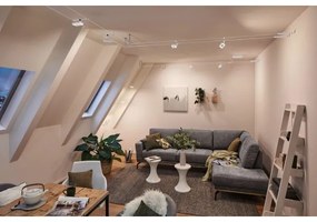 Paulmann 94483 - SET 5xLED/4,8W Sistem complet cu cablu FRAME 230V alb